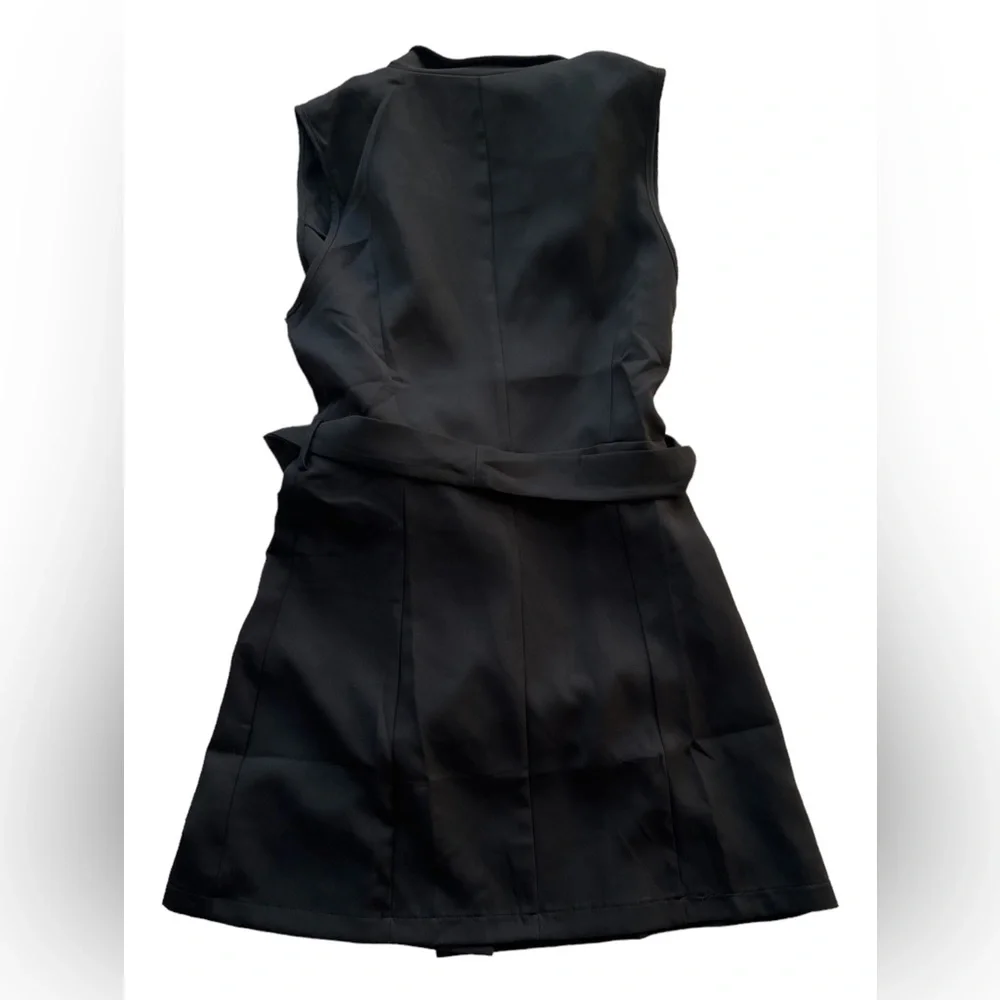 SHEIN  blazer dress, size M- black - Picture 3 of 5
